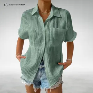 Alfreda™ Elegant Women's Blouse
