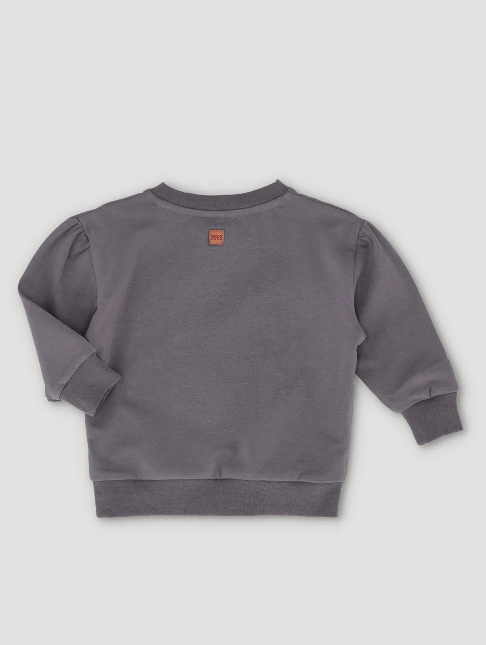 Baby Girls Dusty Flannel Sweat Top