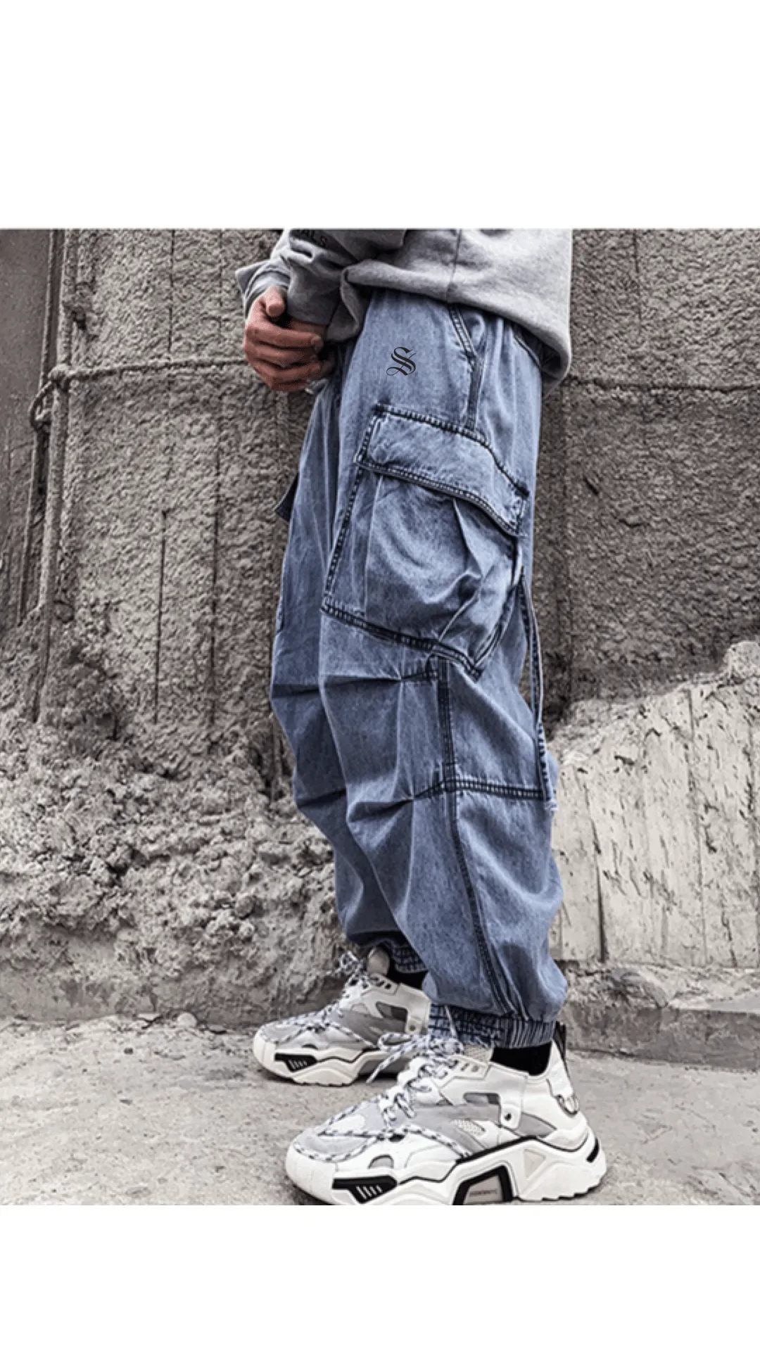 BanD13 - Cargo Pants for Men