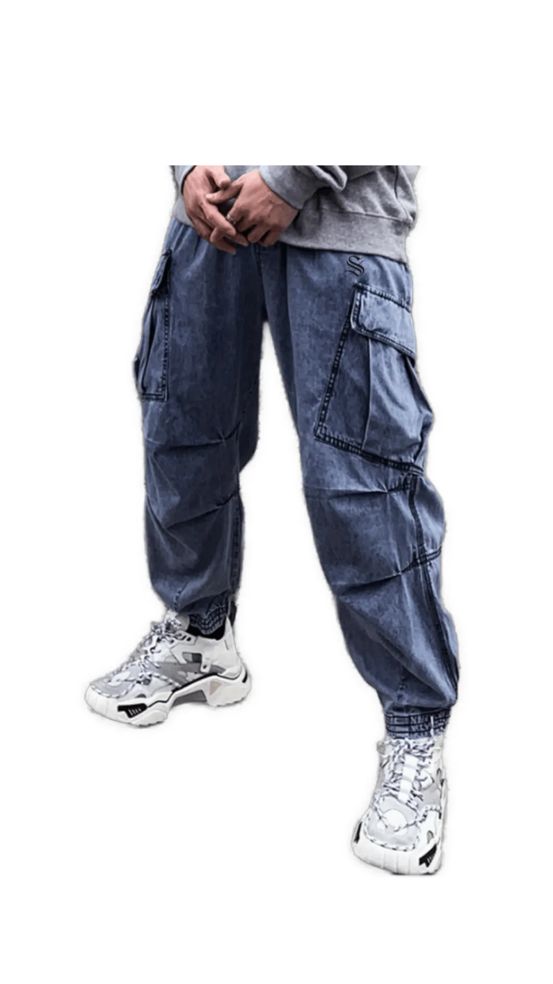 BanD13 - Cargo Pants for Men