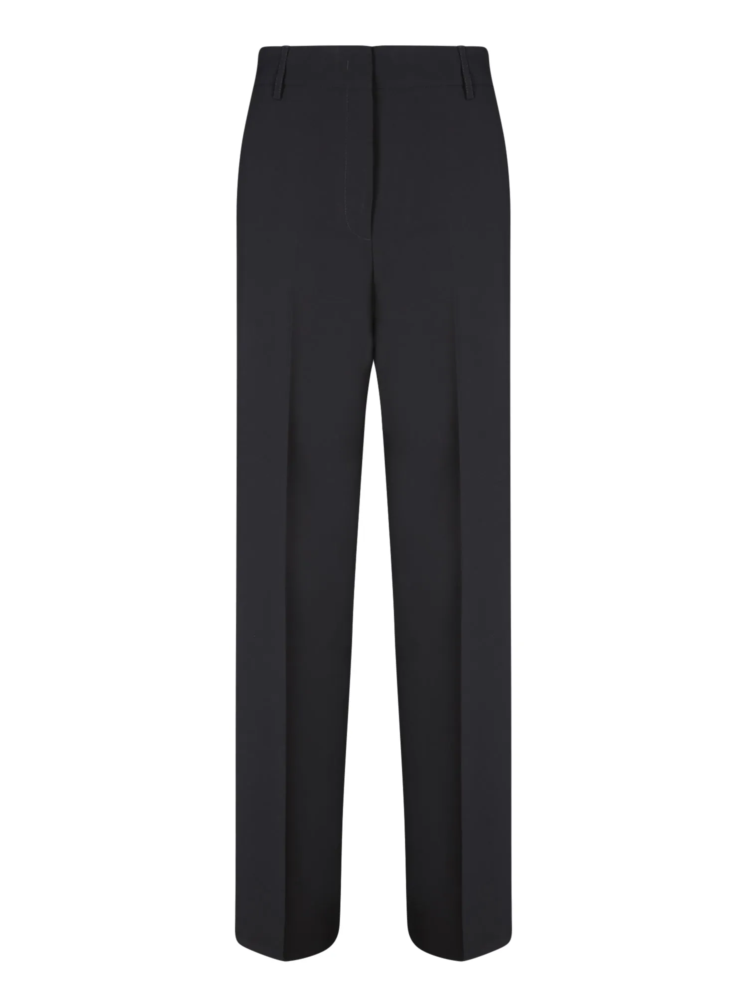 Black Cady Palazzo Trousers