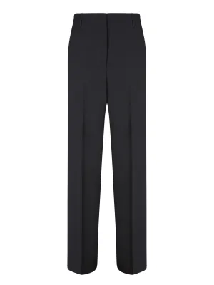 Black Cady Palazzo Trousers