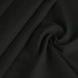 Black Double Weave Fabric 98849