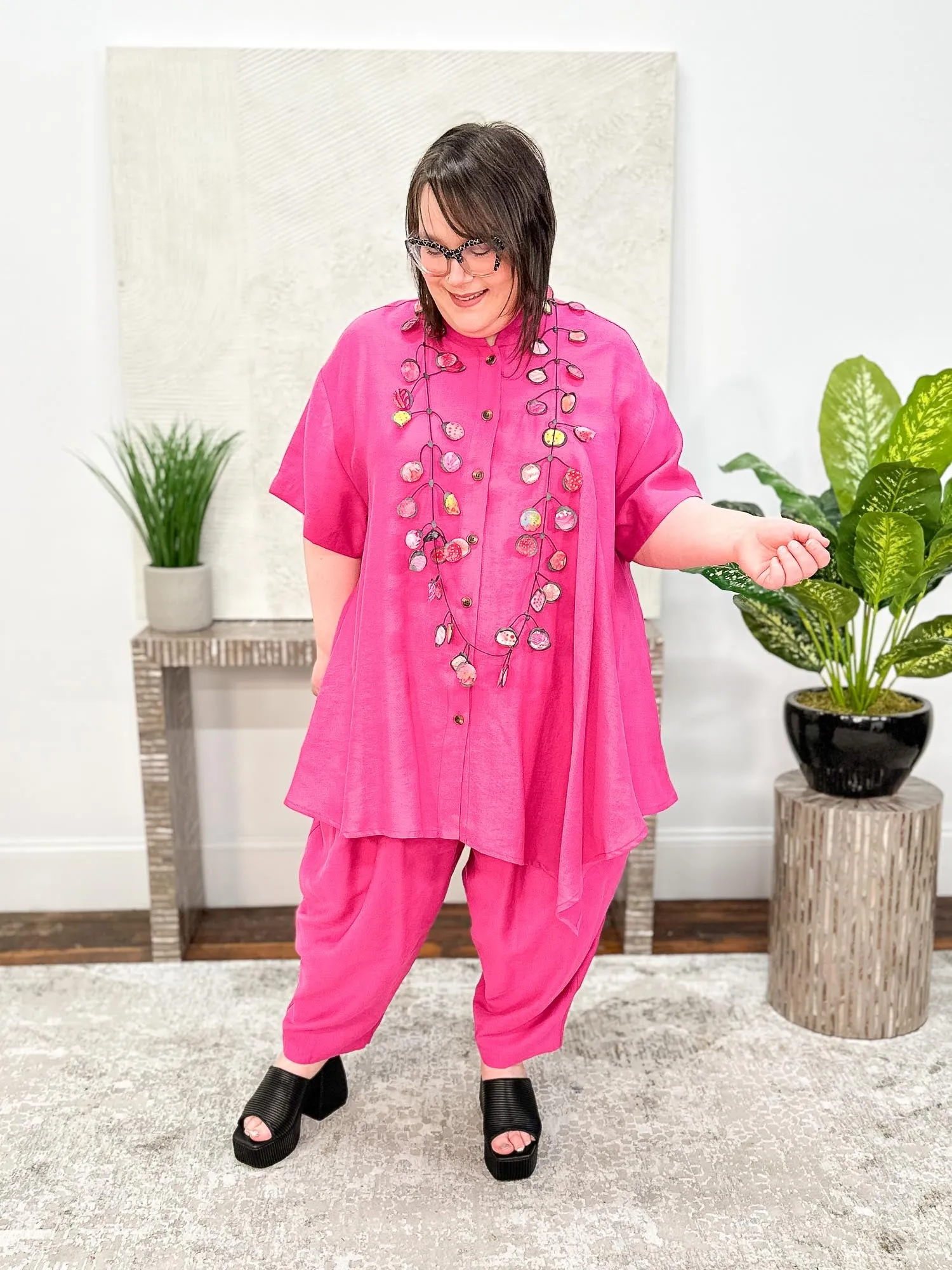Cosmic Shirt, Pink