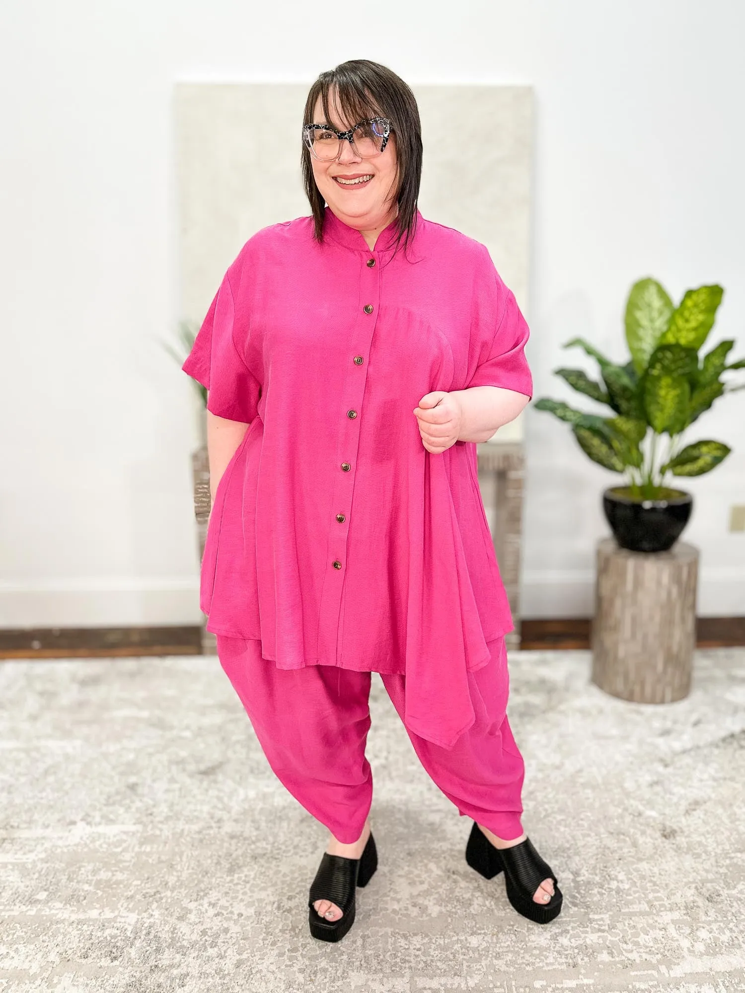 Cosmic Shirt, Pink