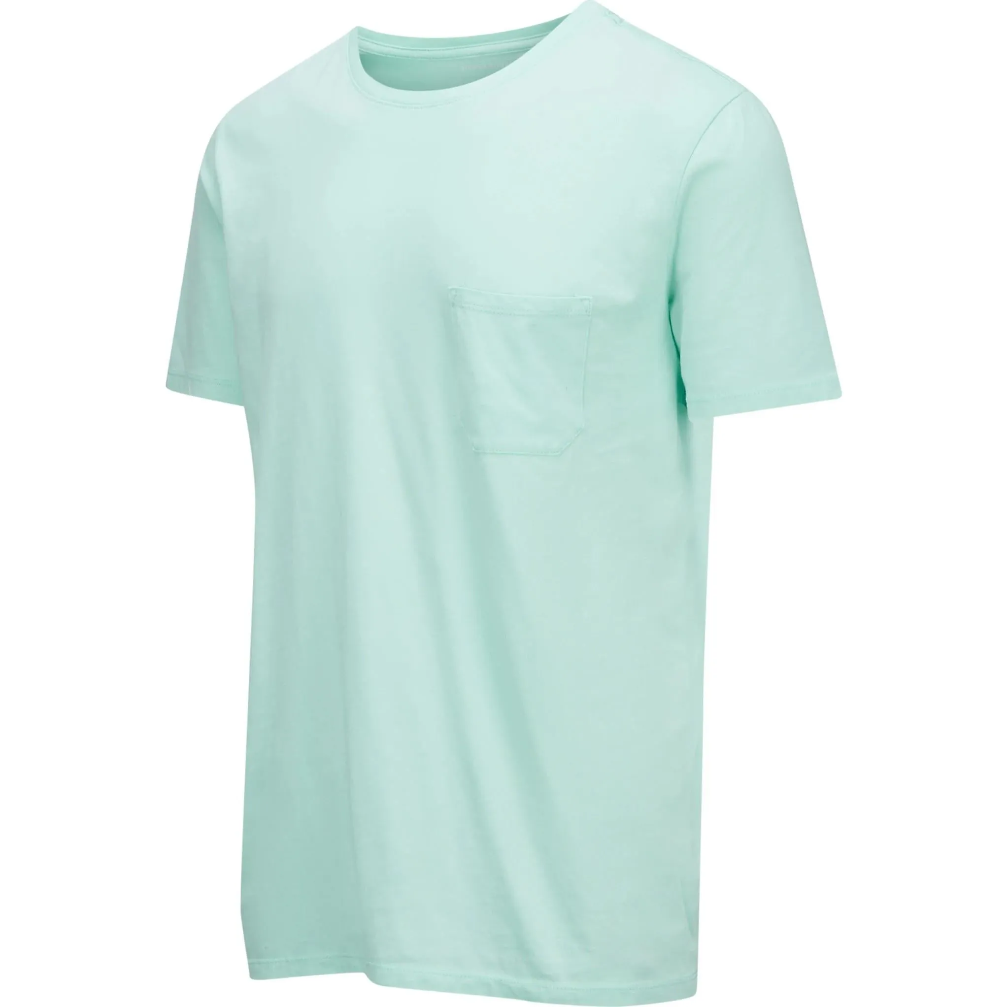 Crew Pocket Tee (Mint)