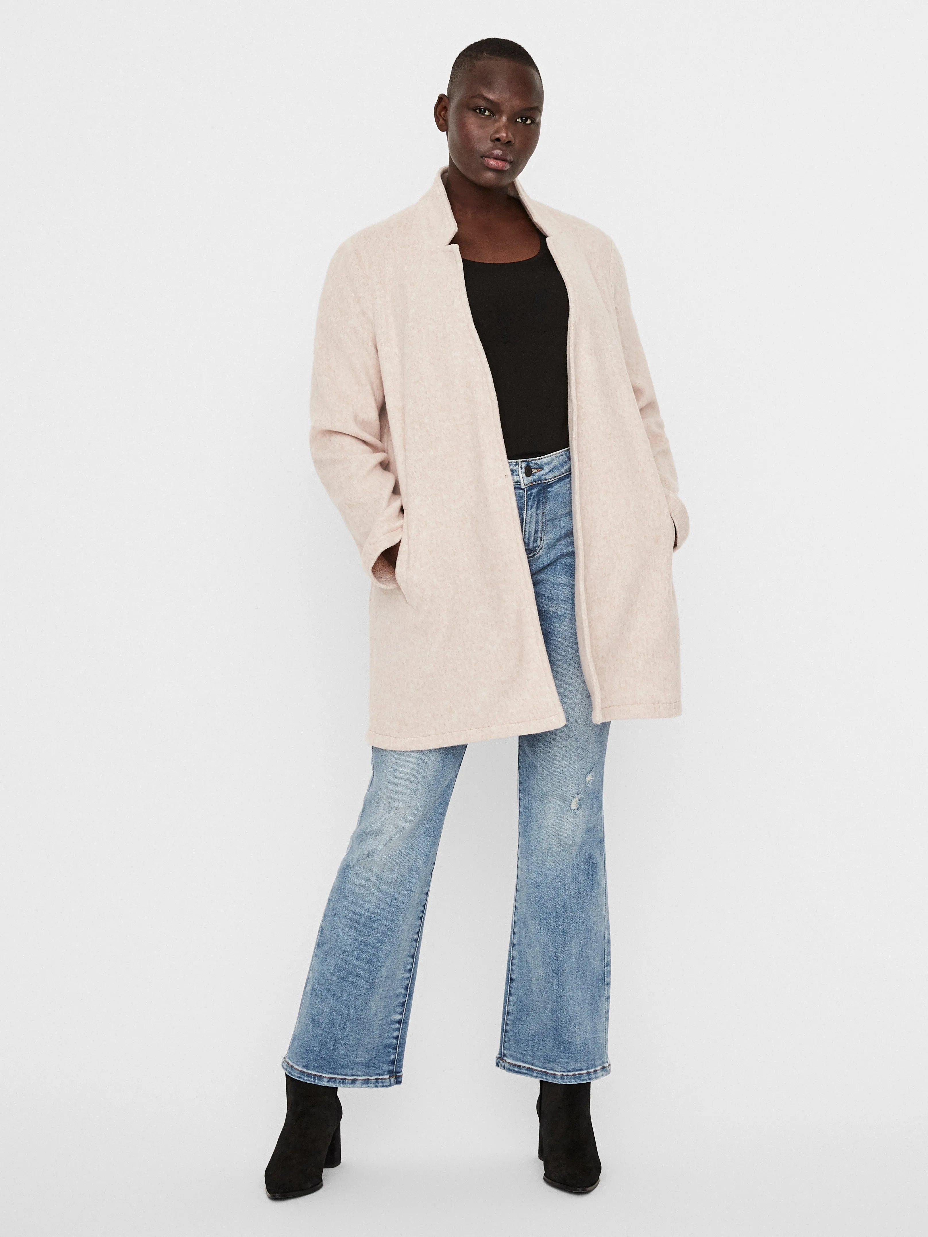 CURVE PLUS BRUSHED KATRINE 3/4 JACKET