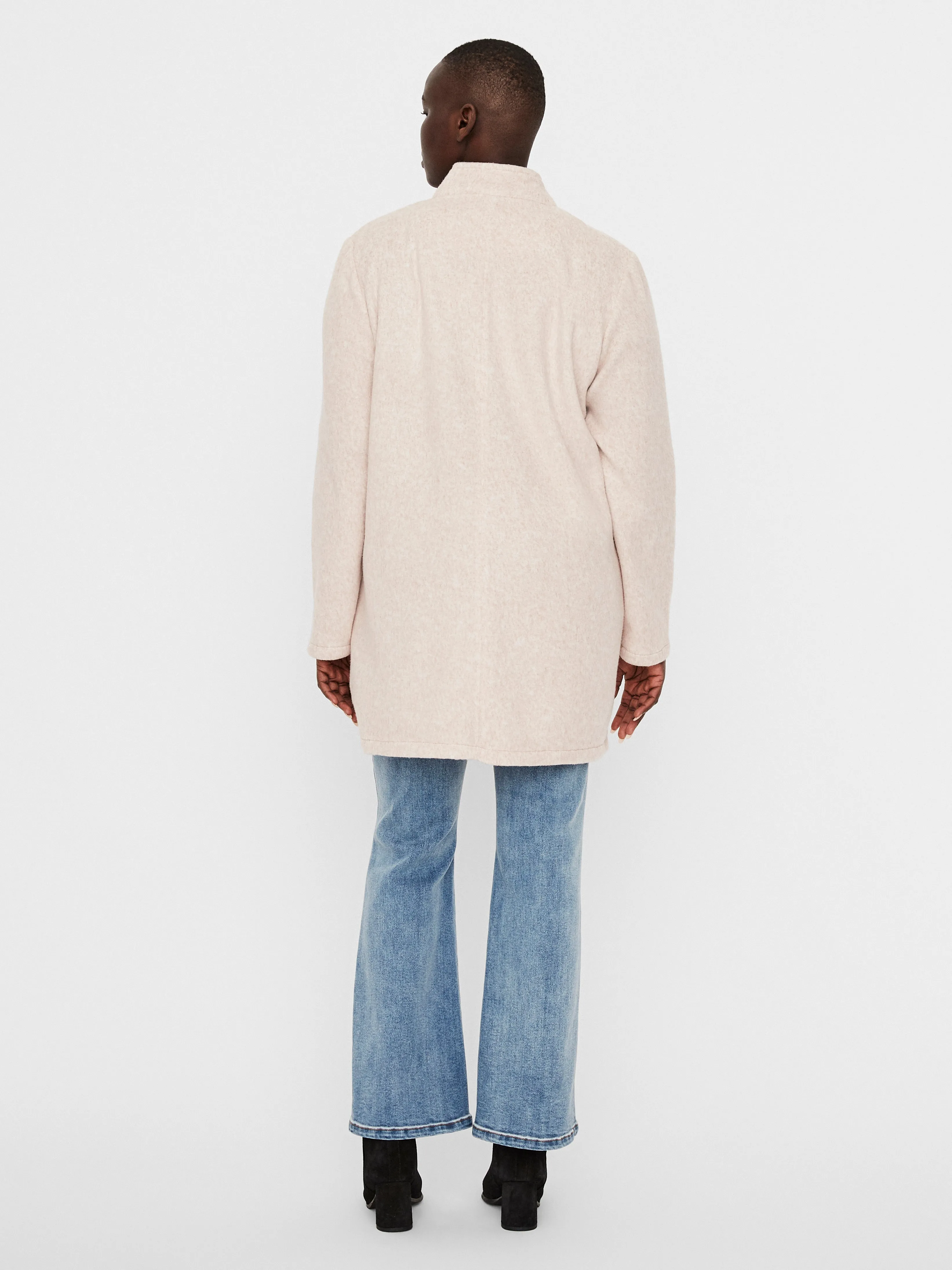 CURVE PLUS BRUSHED KATRINE 3/4 JACKET