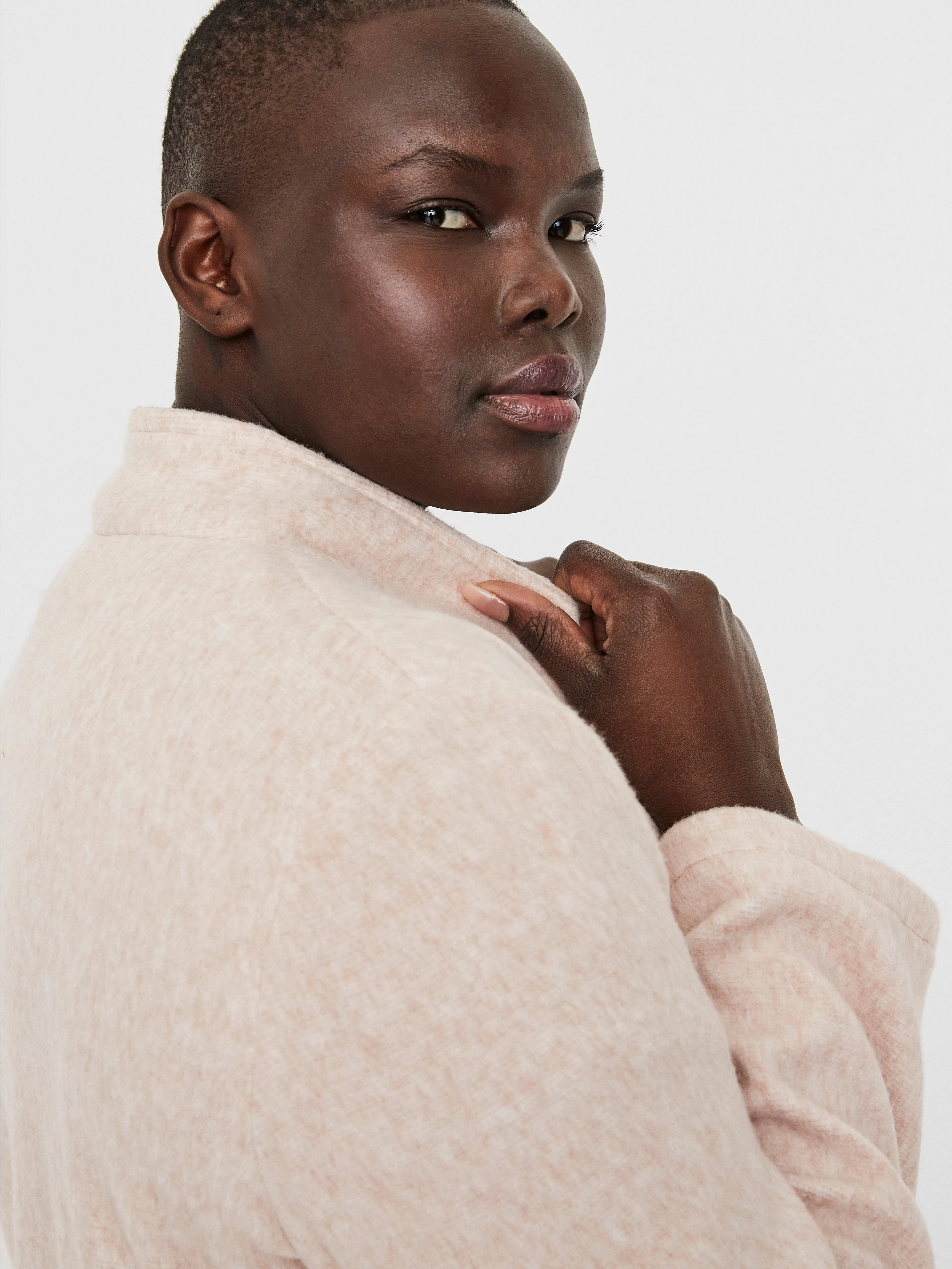 CURVE PLUS BRUSHED KATRINE 3/4 JACKET