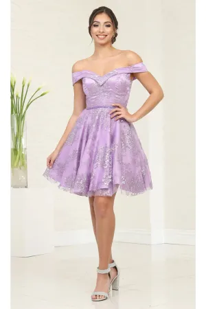 Dama Dresses for Quinceanera in Lilac Style MQ1933 Quince Outfit
