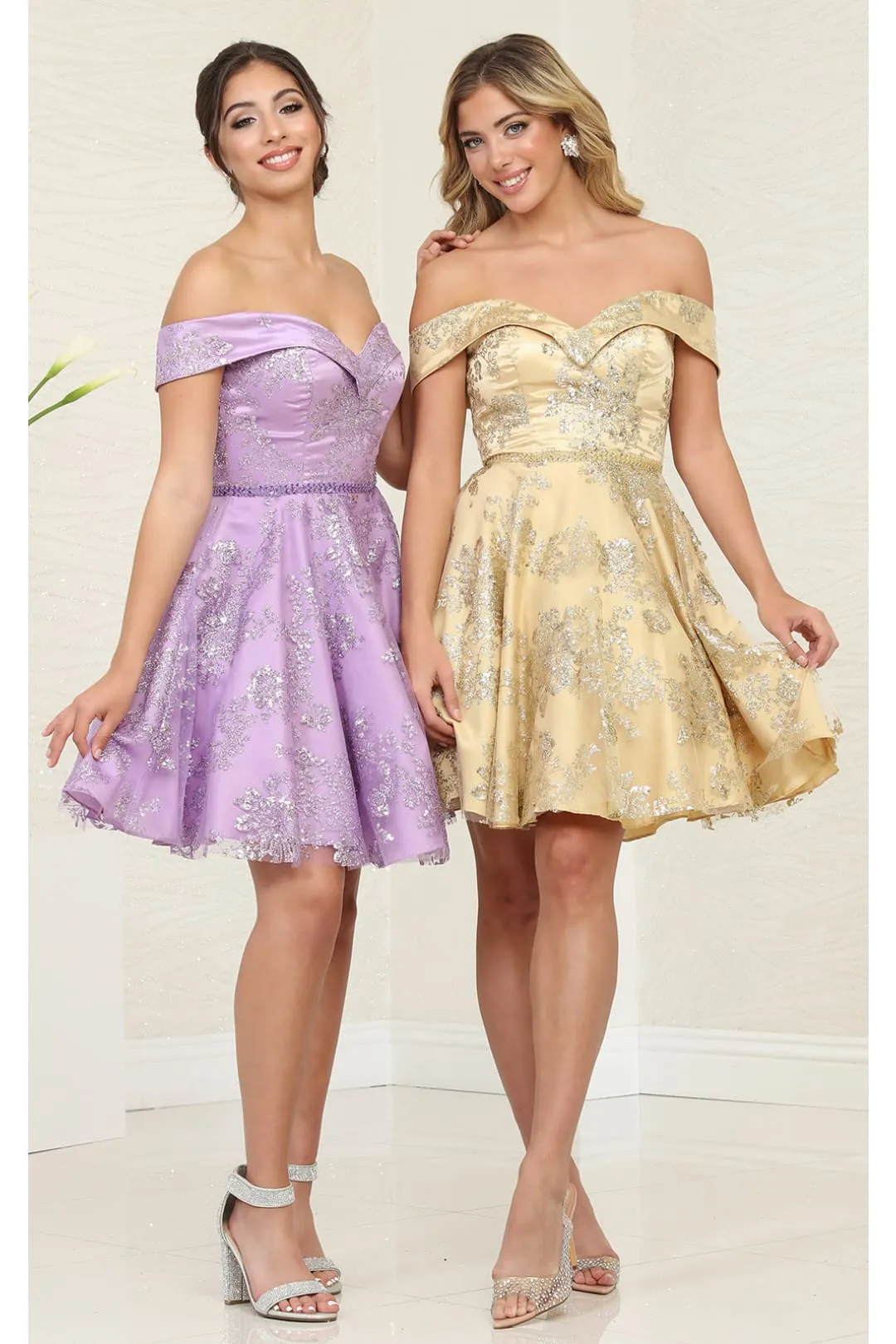 Dama Dresses for Quinceanera in Lilac Style MQ1933 Quince Outfit