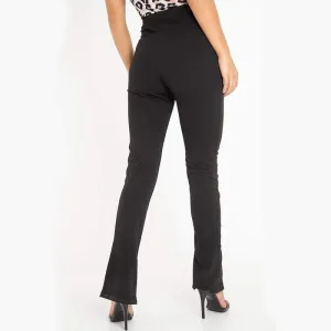 Elegant Slim Pencil Cut Trousers