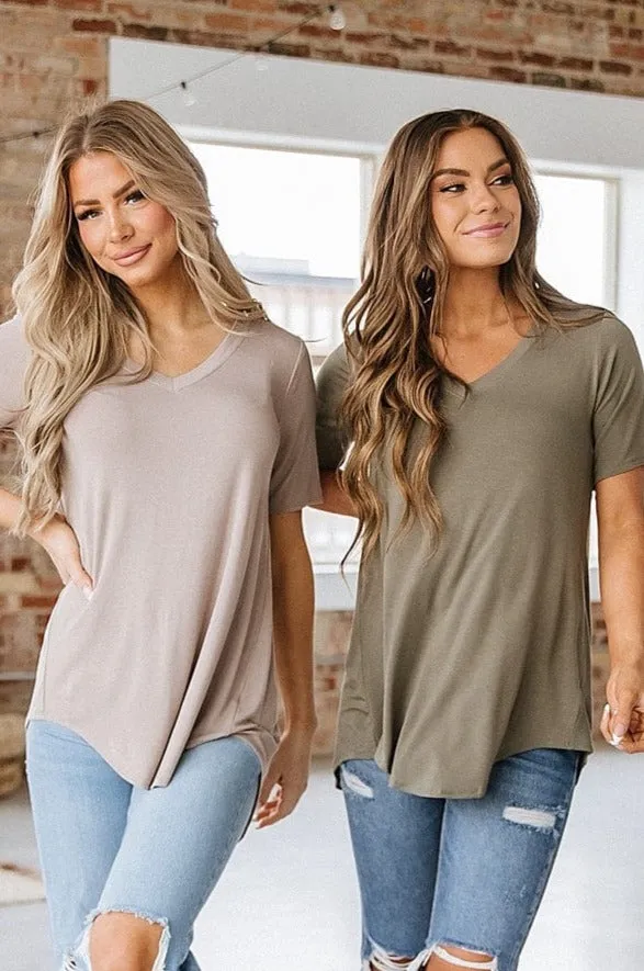 Essential V-Neck