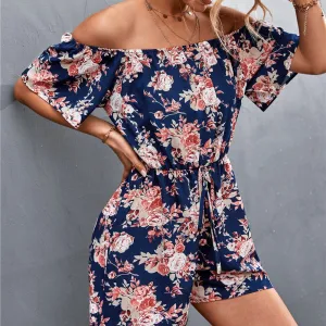 Fashion Floral Jumpsuit