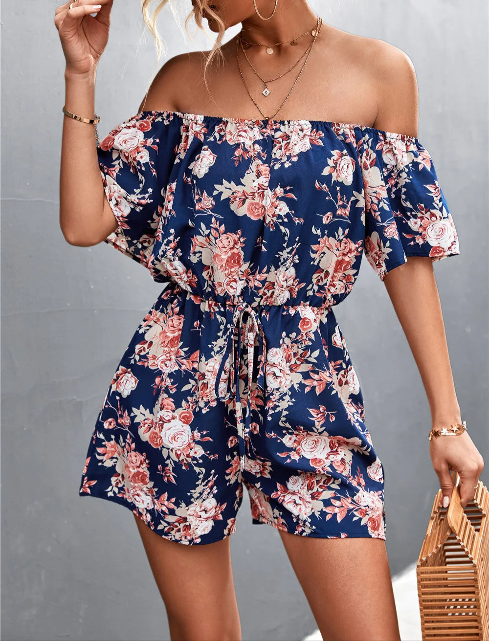 Fashion Floral Jumpsuit