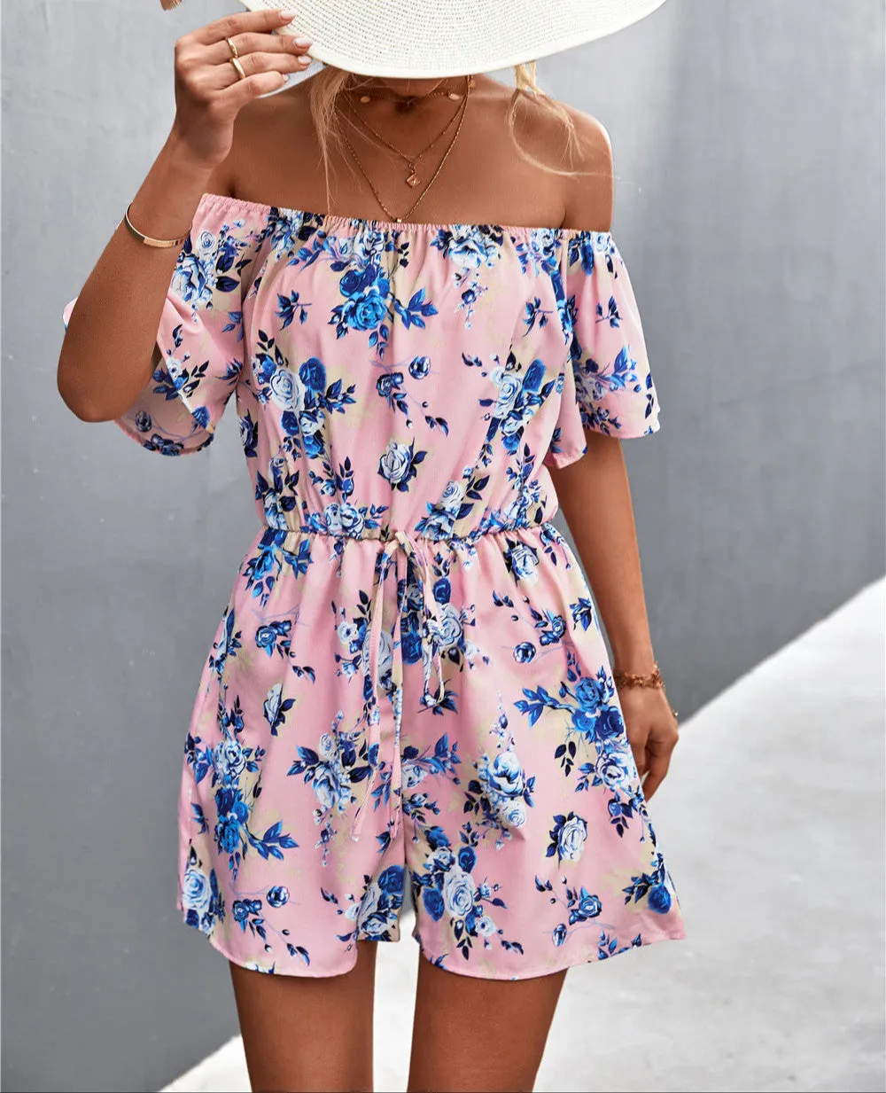 Fashion Floral Jumpsuit