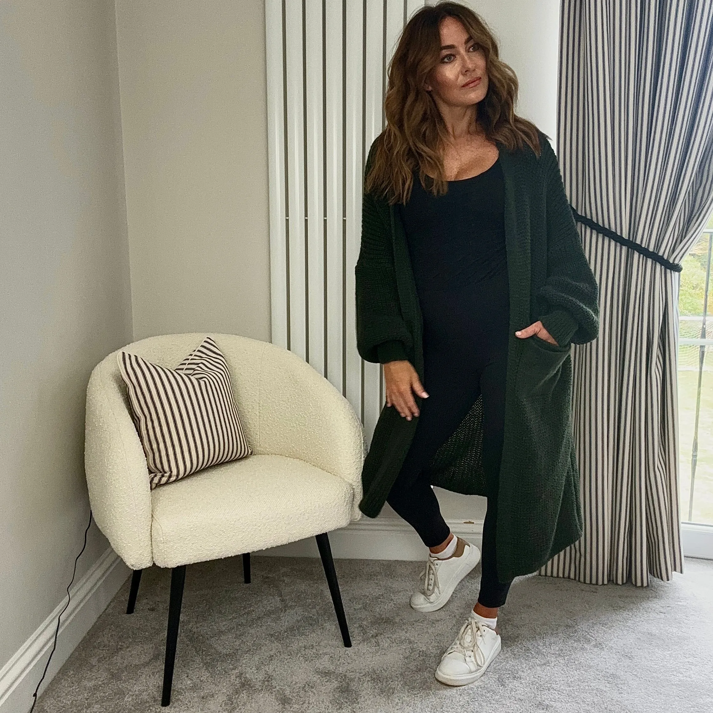 FERN LONG KNIT CARDIGAN