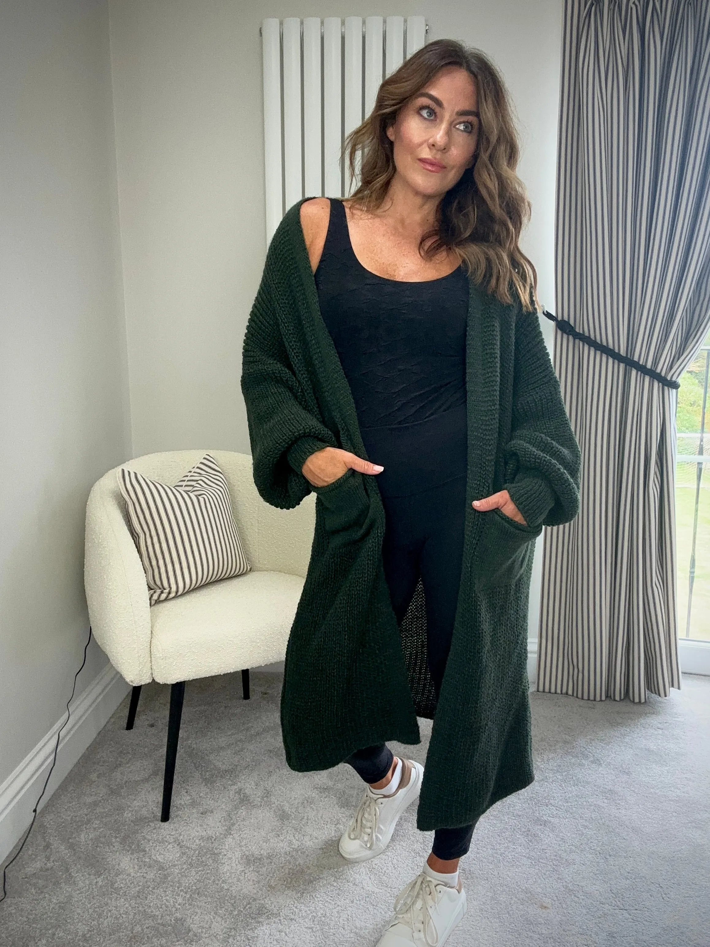FERN LONG KNIT CARDIGAN