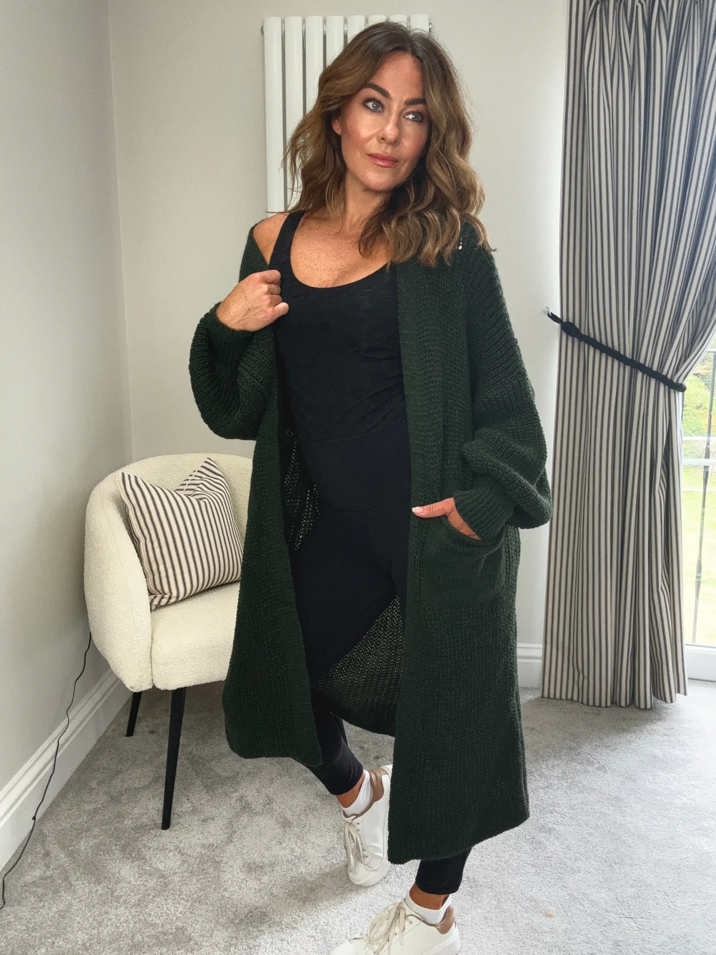 FERN LONG KNIT CARDIGAN