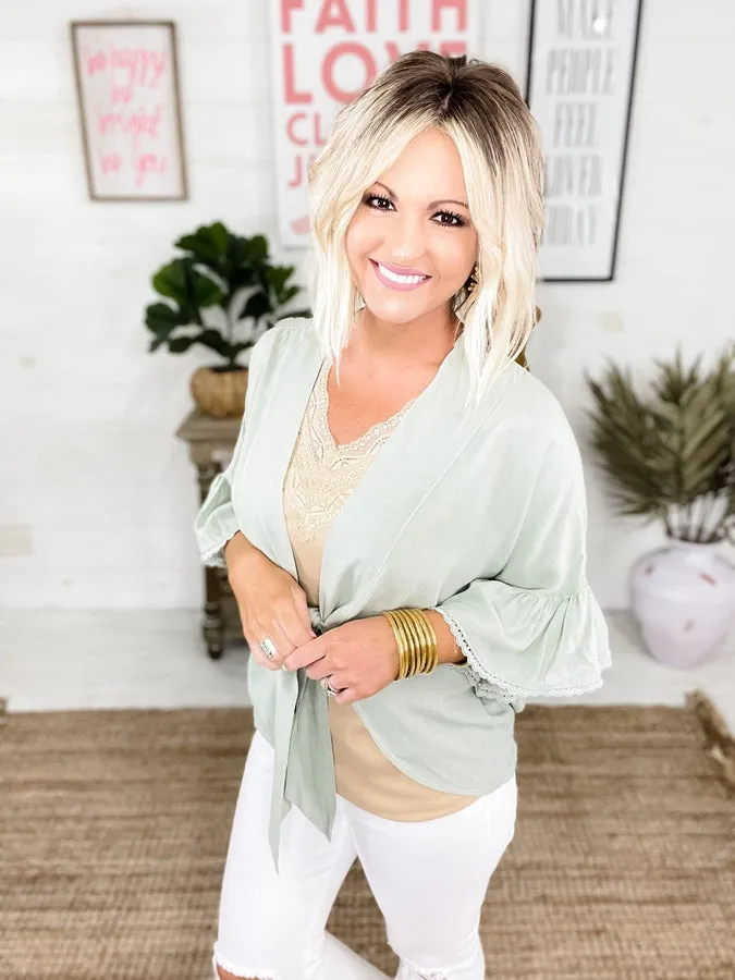 Figure Out the Rest Kimono