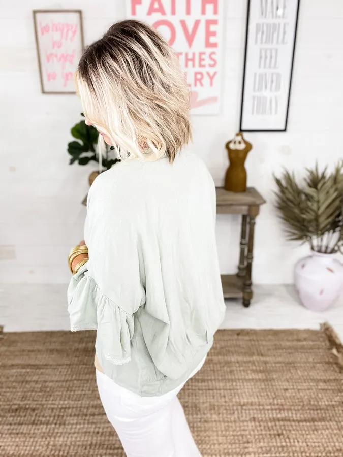 Figure Out the Rest Kimono