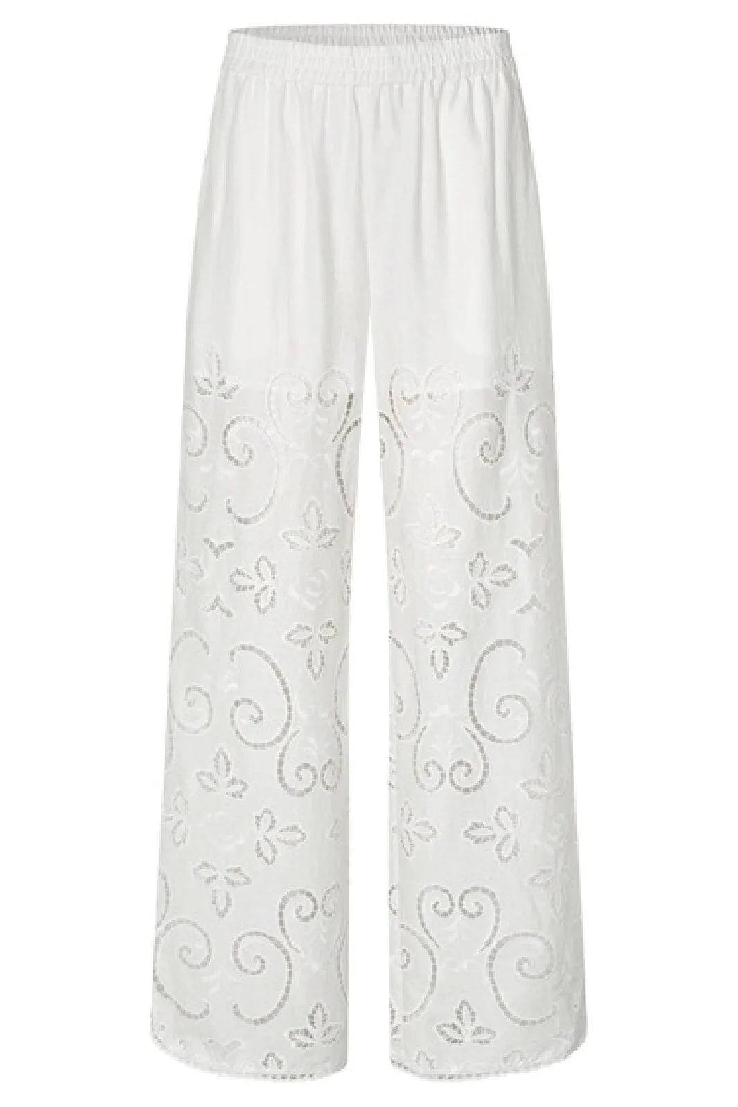 Forudbestilling - Second Female - Vilma Trousers 59723 - White