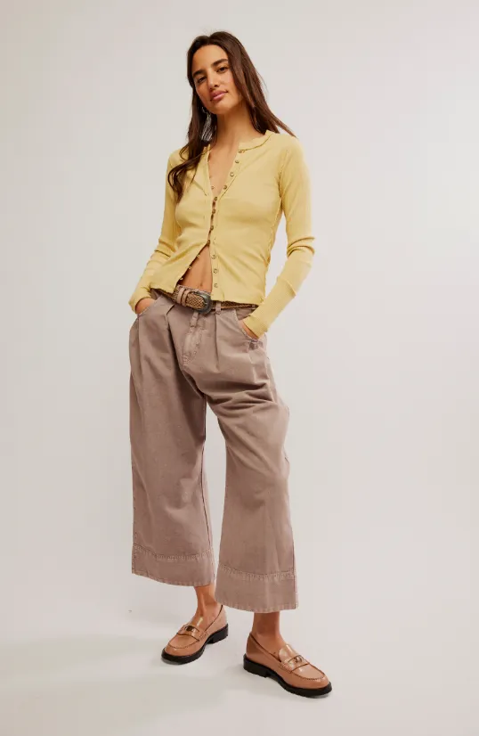 Free People Its On Cardi