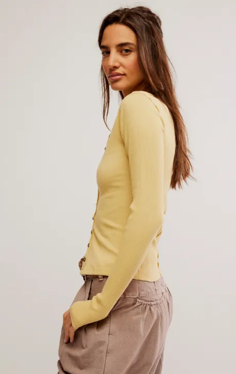 Free People Its On Cardi