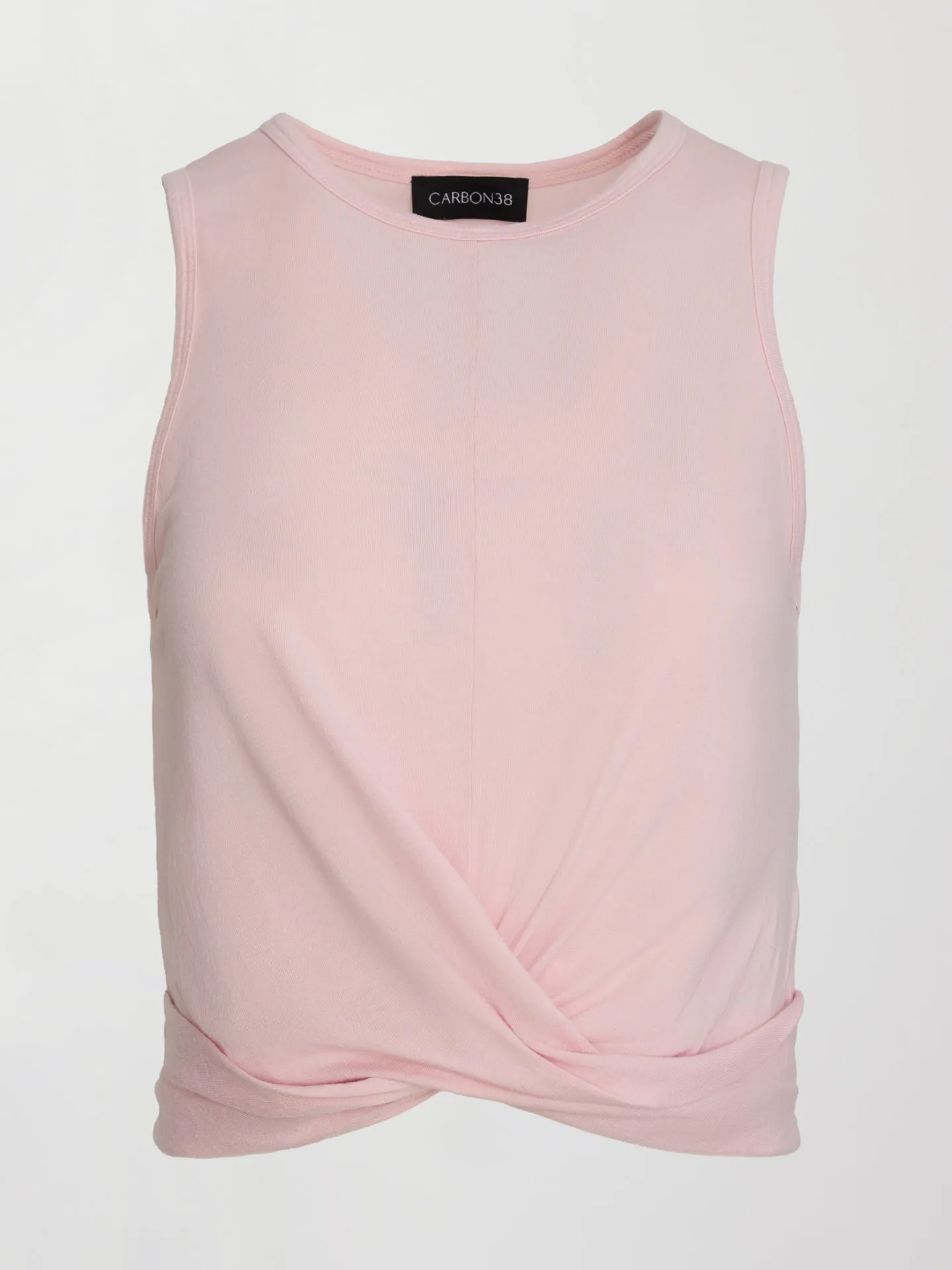 Front Twist Tank - Lotus