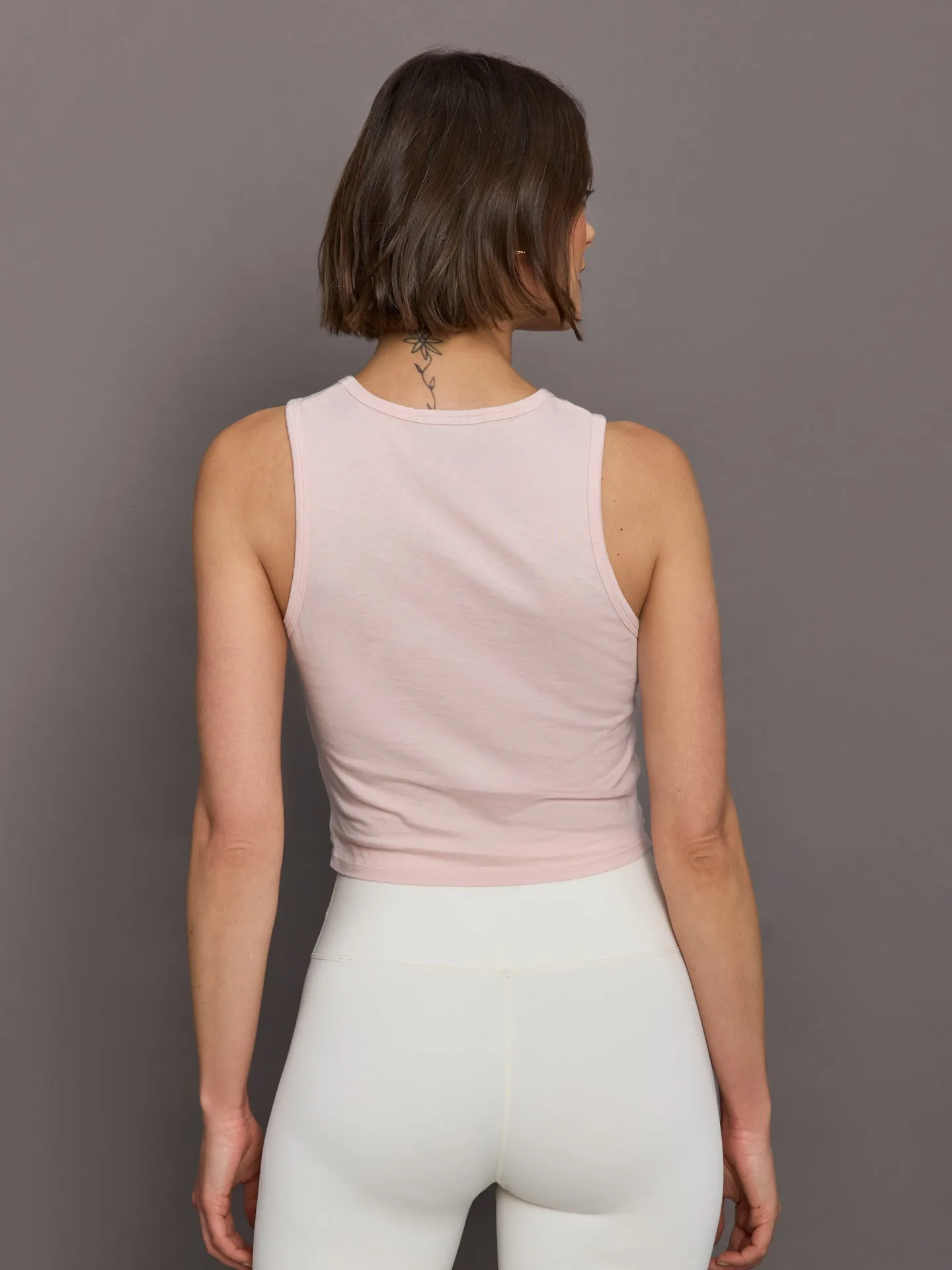 Front Twist Tank - Lotus