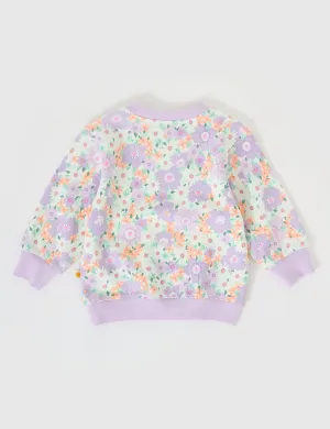 Goldie   Ace Flora Relaxed Terry Sweater