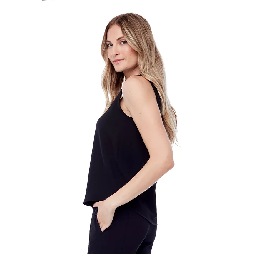 I LOVE TYLER MADISON // 238019 DANI TANK BLACK