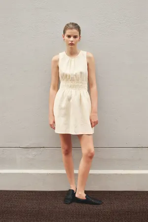 JAXSON LINEN MINI DRESS