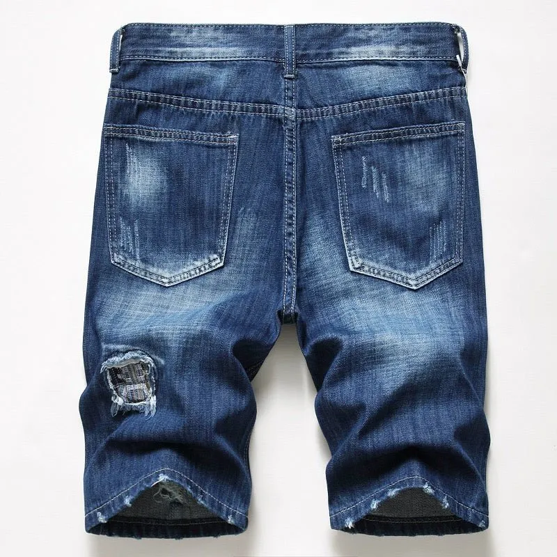 JHTY - Jeans Shorts for Men