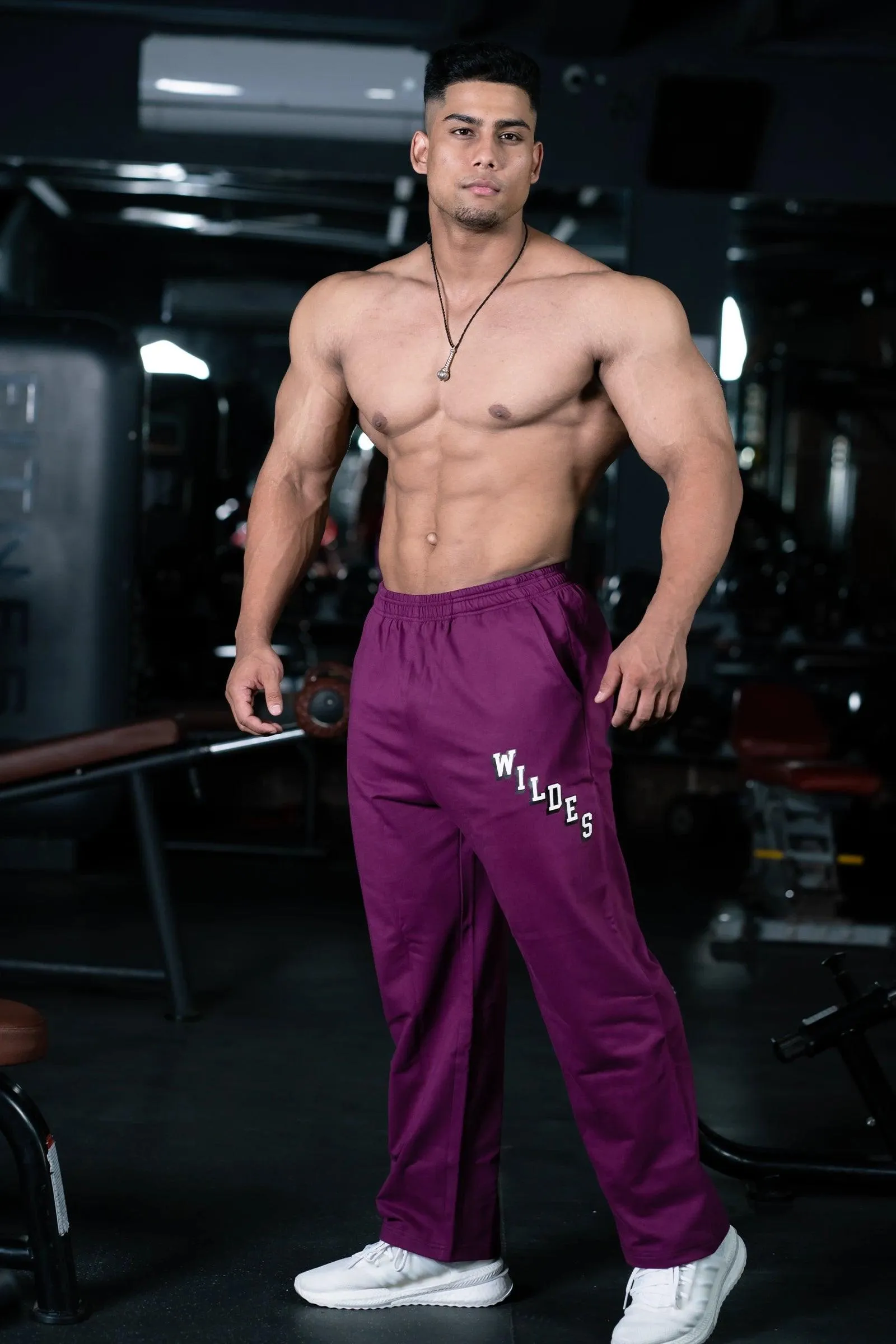 JOURNEY WILDES EVERYDAY ESSENTIAL SWEAT PANTS (MYSTIC PLUM)