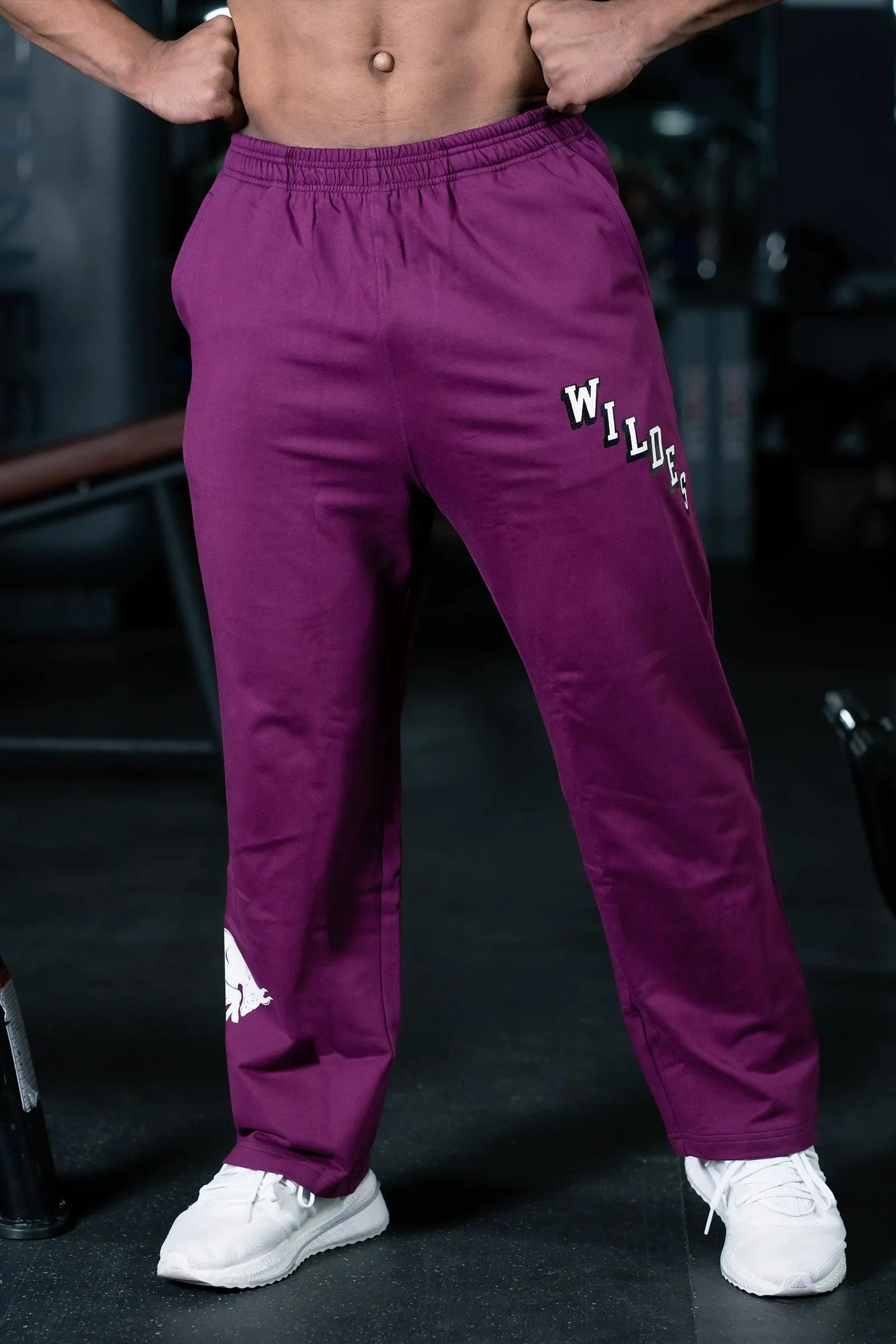 JOURNEY WILDES EVERYDAY ESSENTIAL SWEAT PANTS (MYSTIC PLUM)