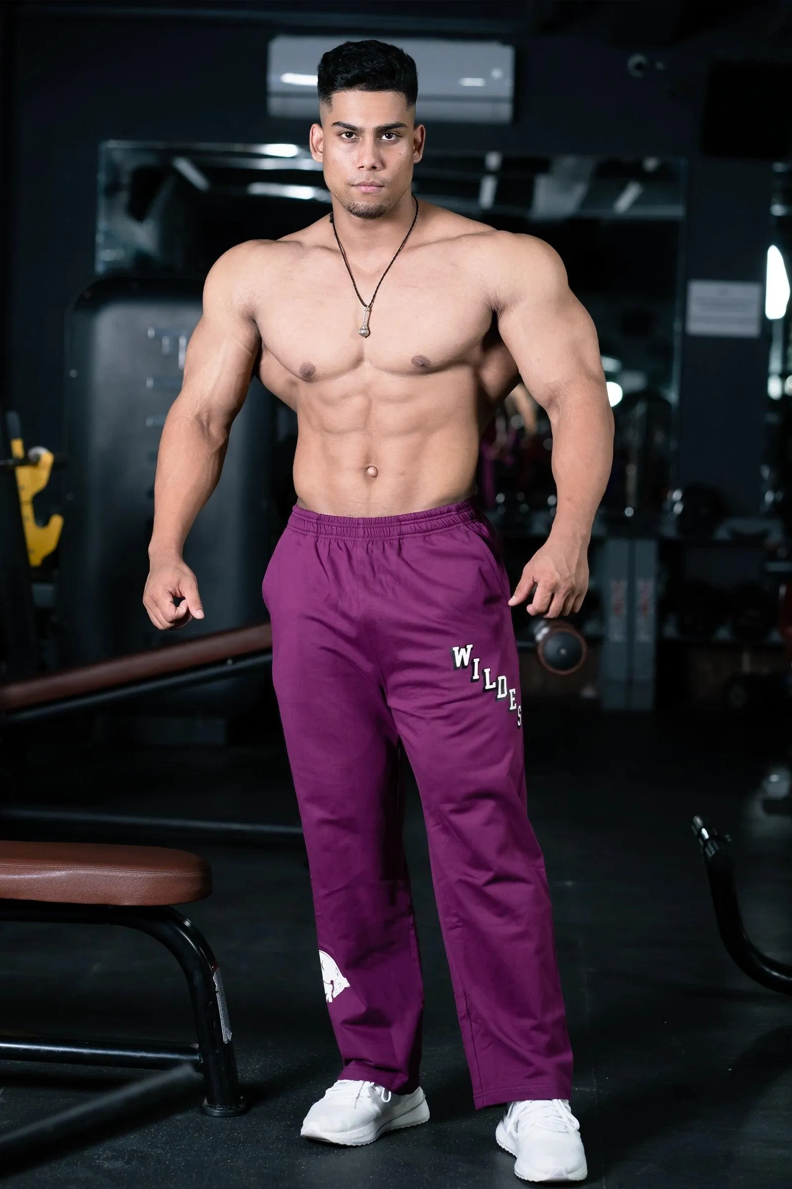 JOURNEY WILDES EVERYDAY ESSENTIAL SWEAT PANTS (MYSTIC PLUM)