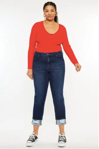 KC70003D-P Jeans - Plus Size