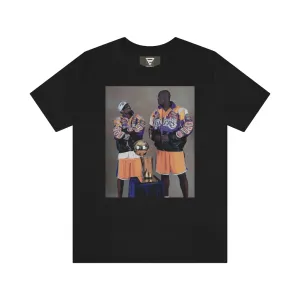 Kobe & Shaq Champs