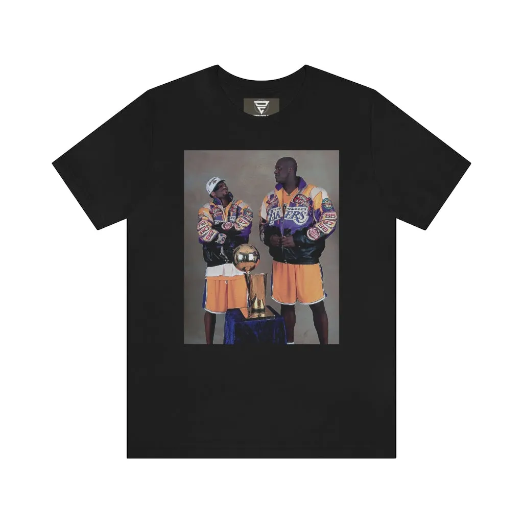 Kobe & Shaq Champs