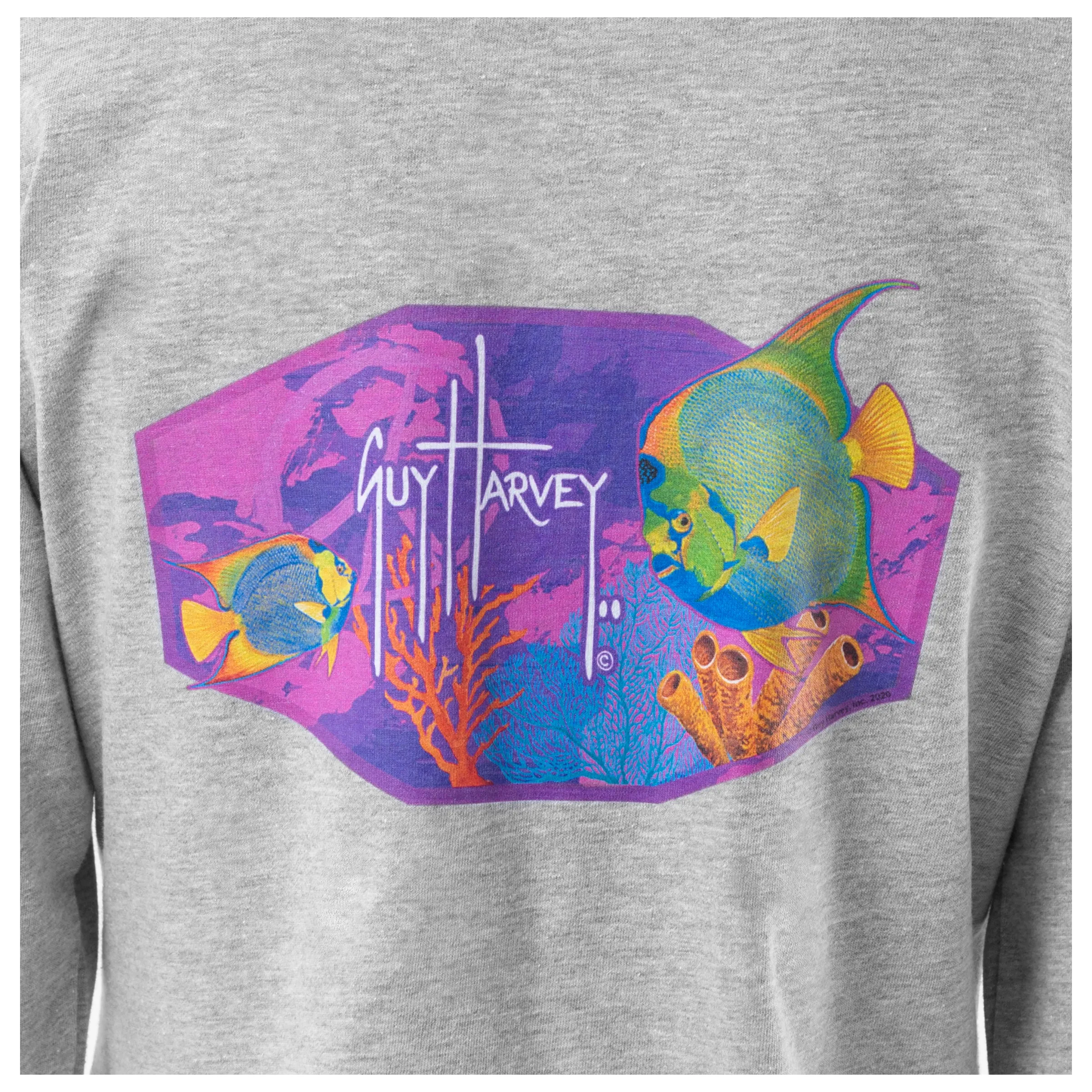 Ladies Queen Angel Long Sleeve V-Neck T-Shirt