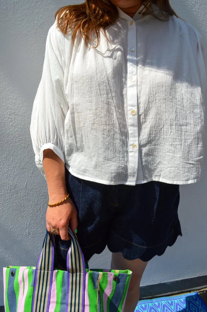 Maison Anana Aurette Cream Blouse