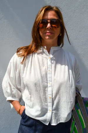 Maison Anana Aurette Cream Blouse