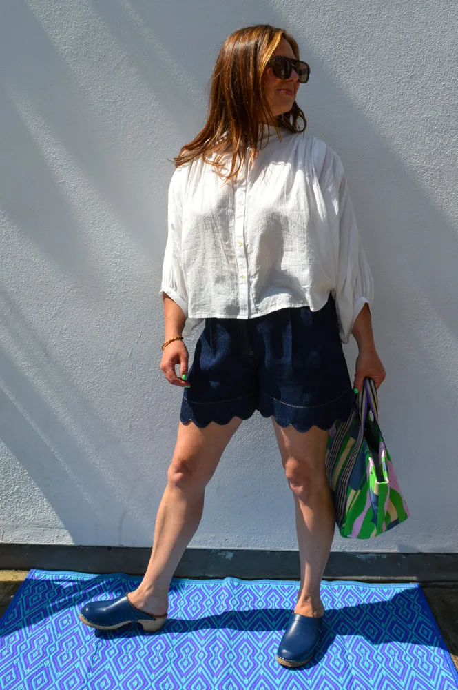 Maison Anana Aurette Cream Blouse