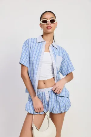 MIX MEDIA OVERSIZED SHIRT