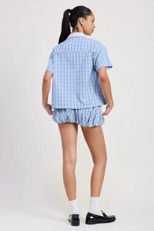 MIX MEDIA OVERSIZED SHIRT
