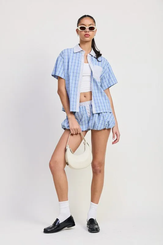 MIX MEDIA OVERSIZED SHIRT