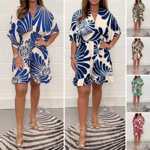  New Bestselling Womens Floral Print Casual Jumpsuit  Stylish & Comfy!
