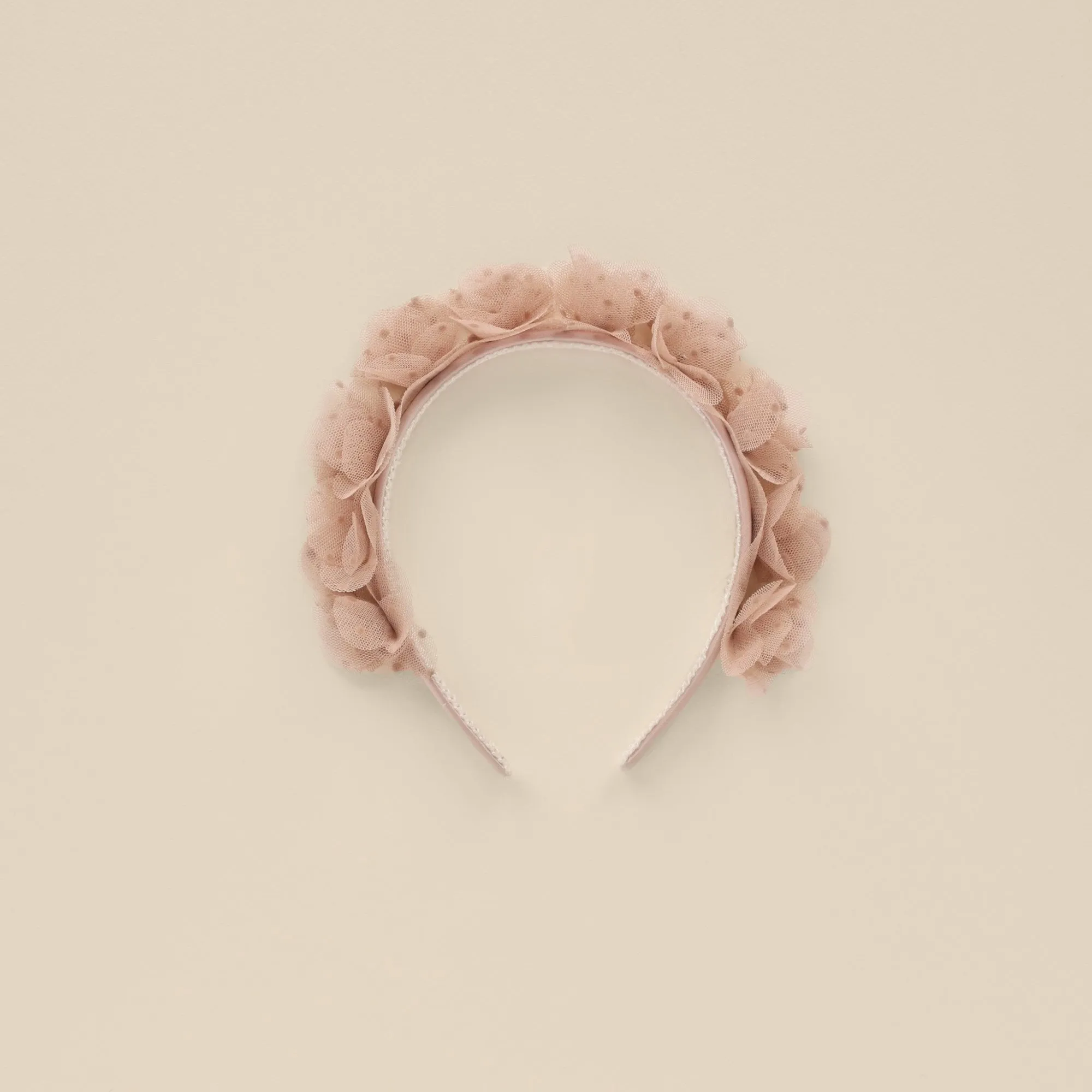 Nora Lee Pixie Headband - Dusty Rose