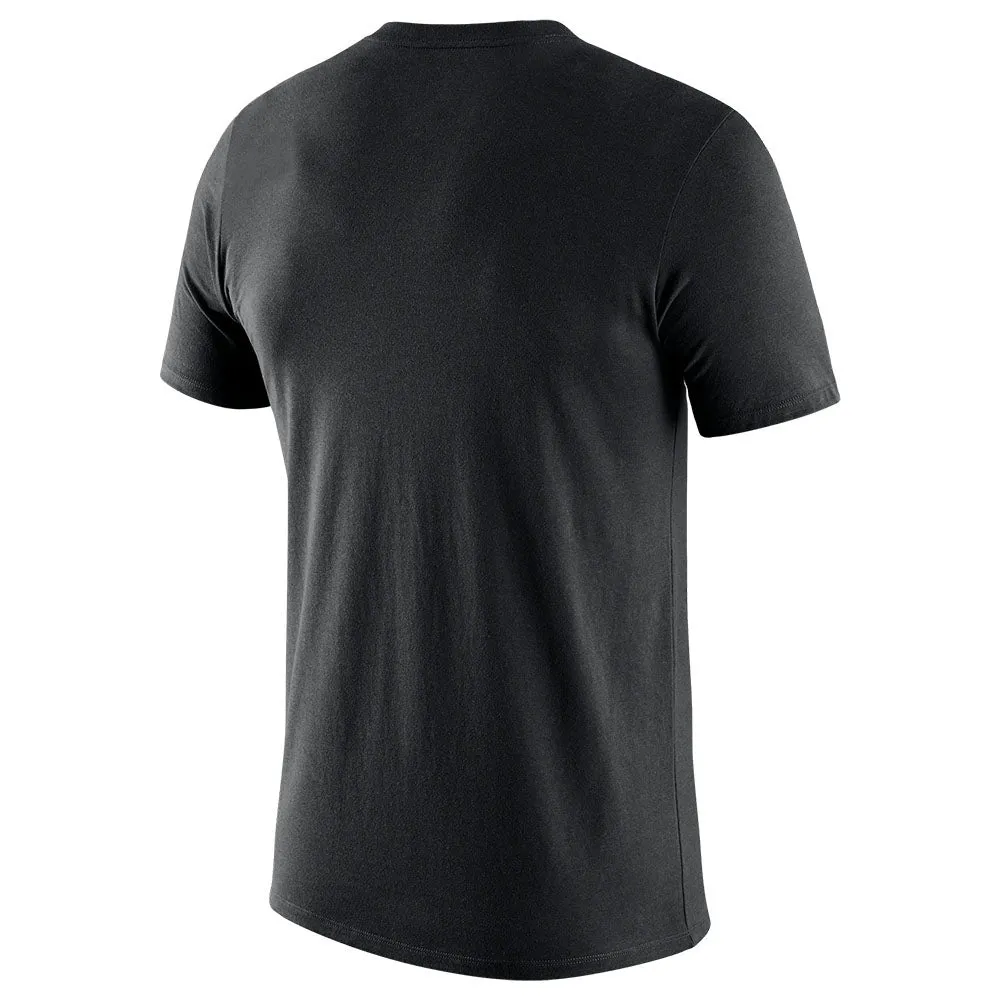 Ohio State Buckeyes Nike Essential Logo Black T-Shirt